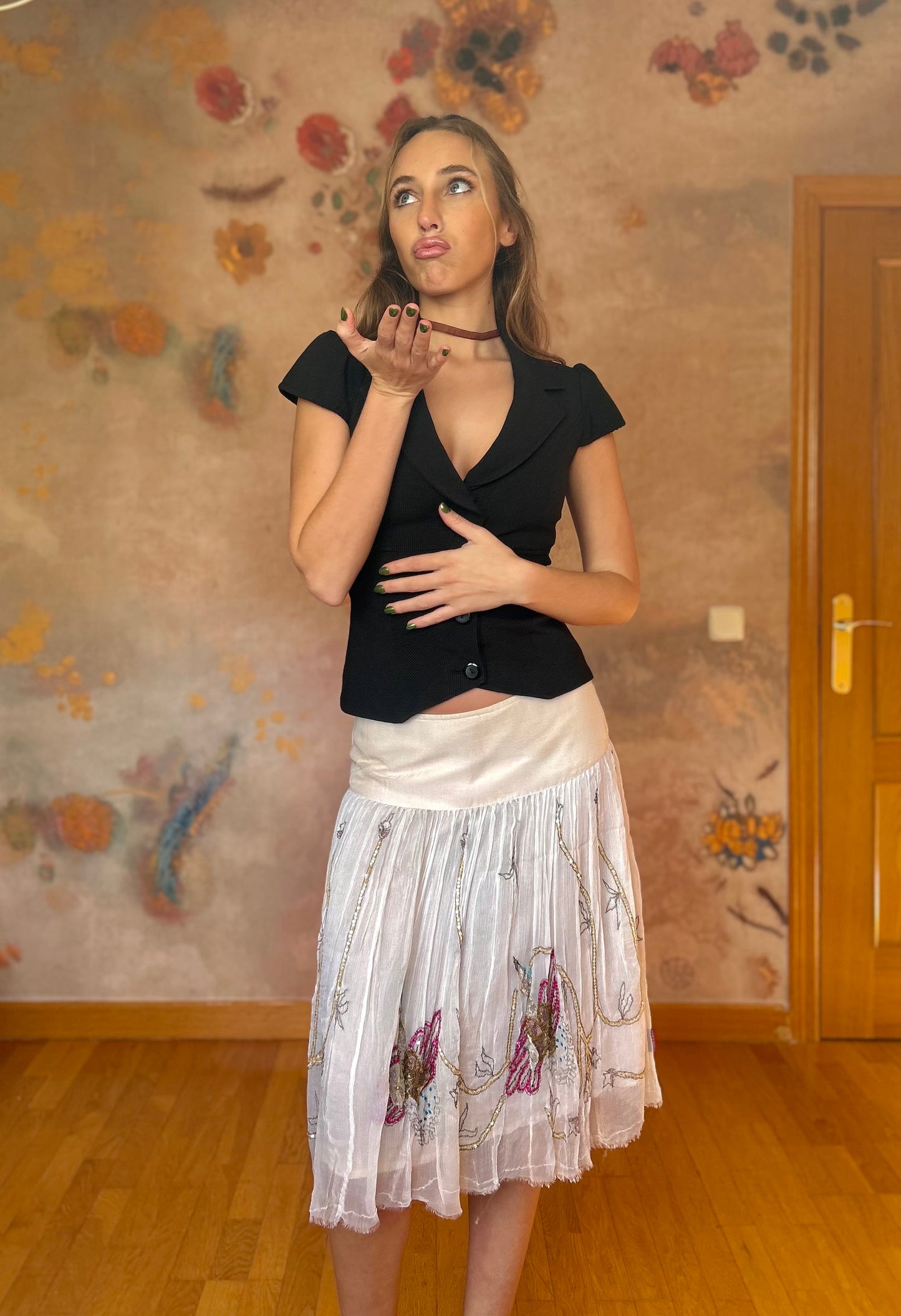 “Campanadas” Skirt