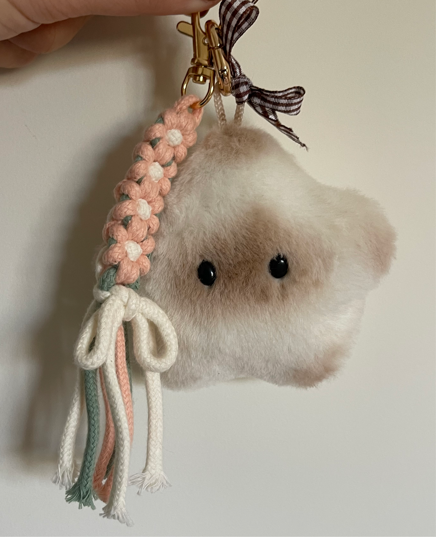 “Teddy Stat” Charm