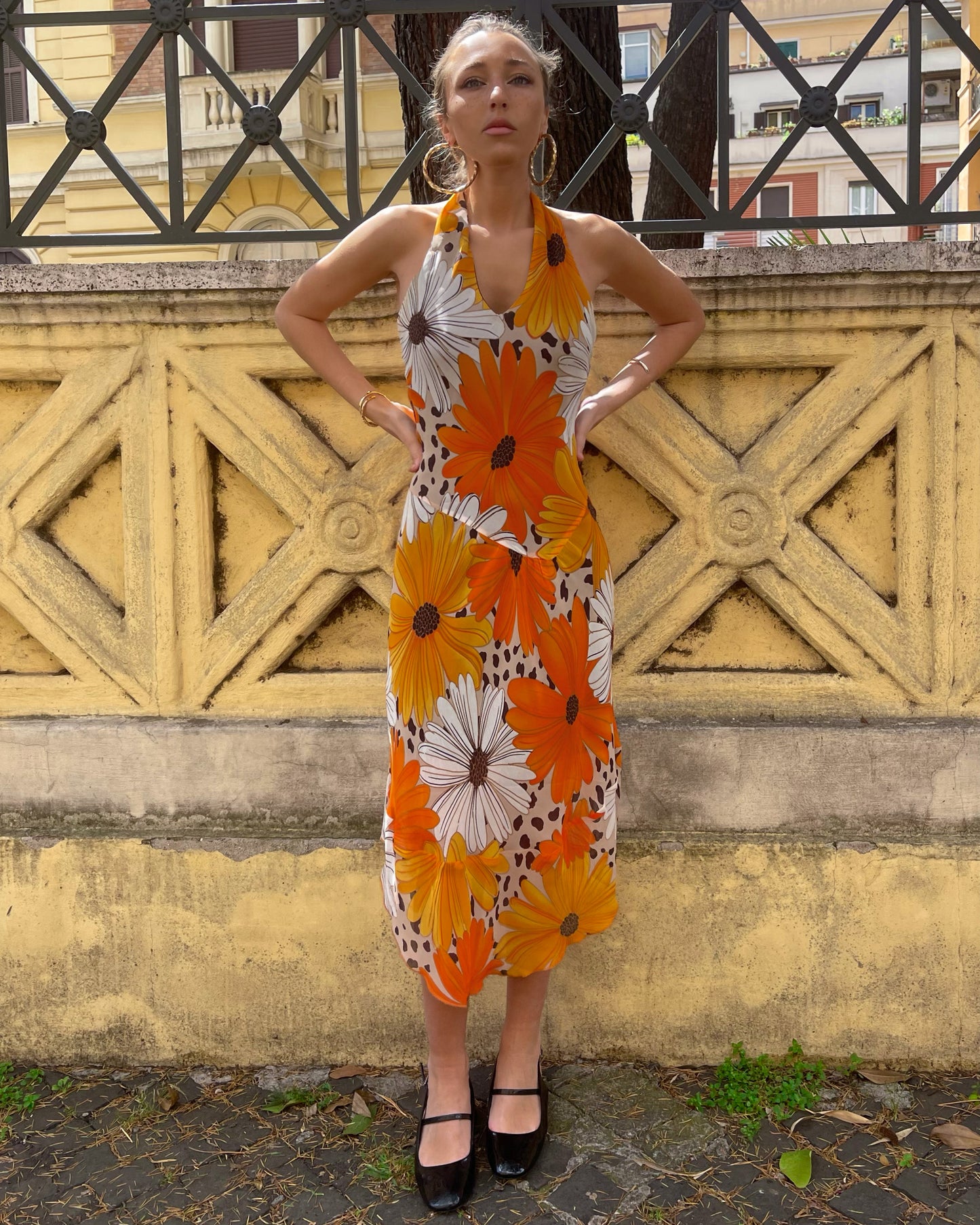 Kleid Girasole