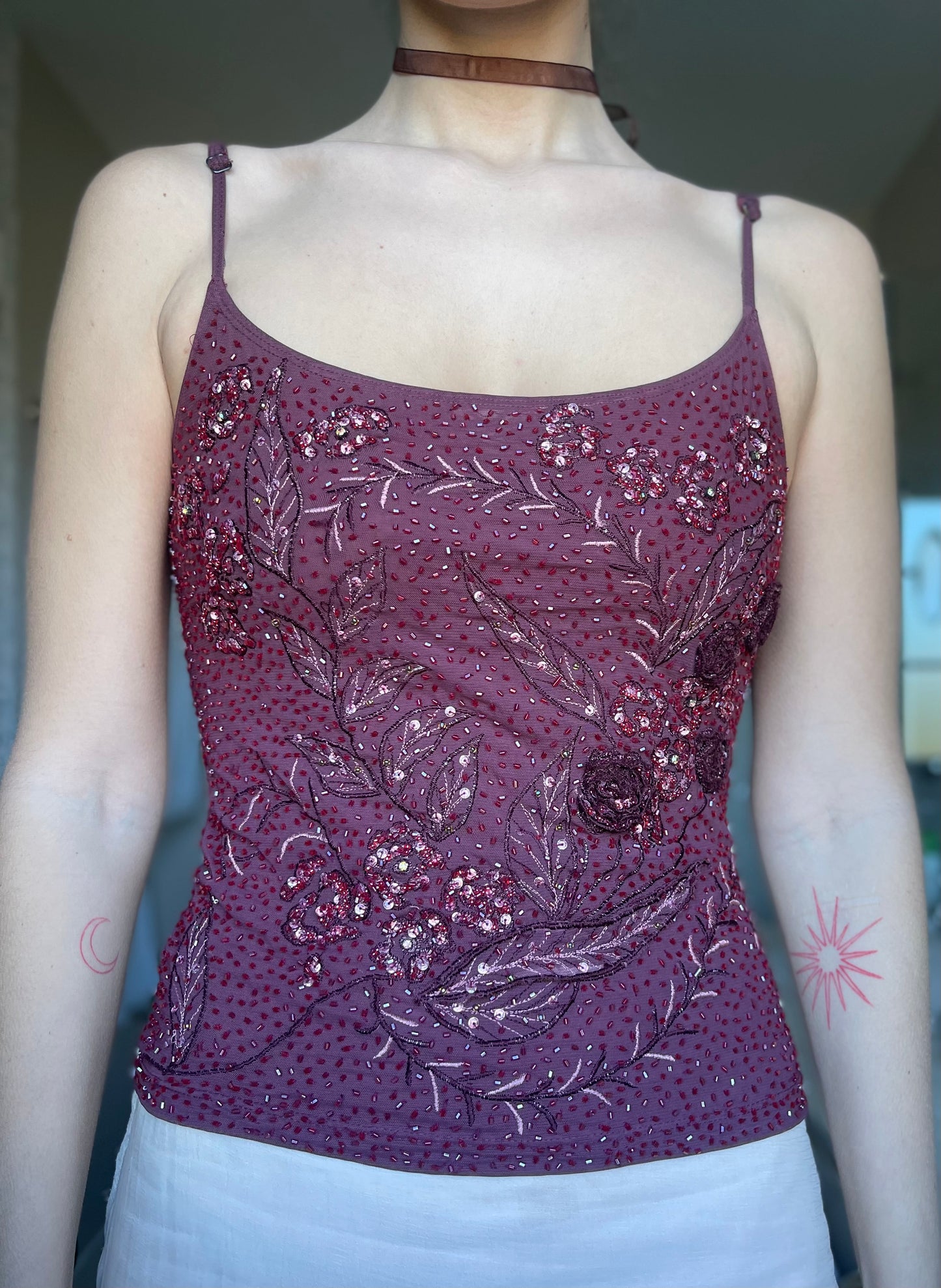 “Cranberry Jelly” Top