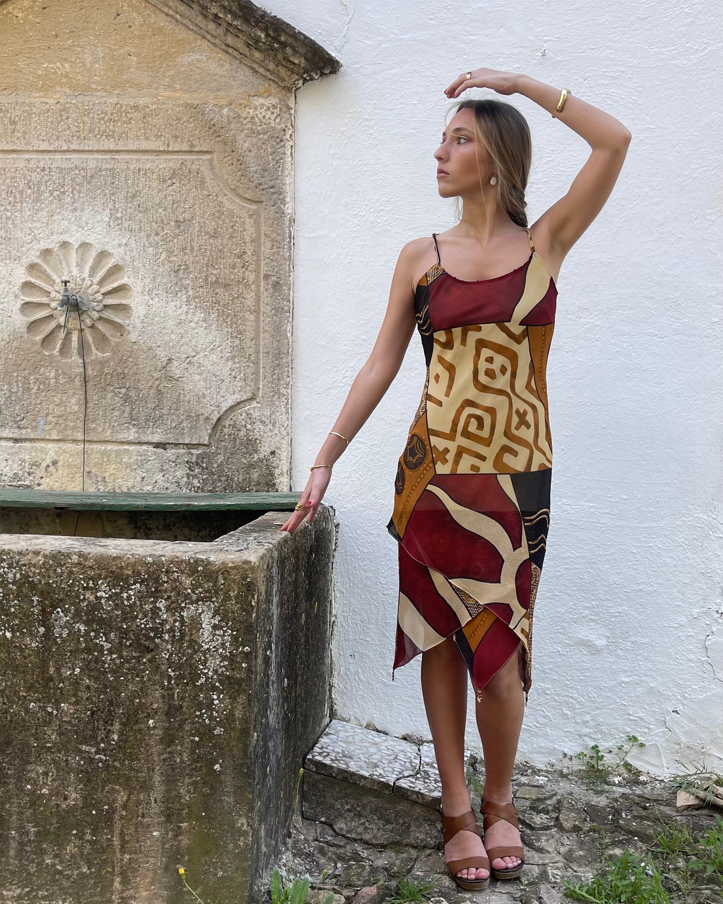 Afrikanisches Kleid