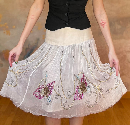 “Campanadas” Skirt