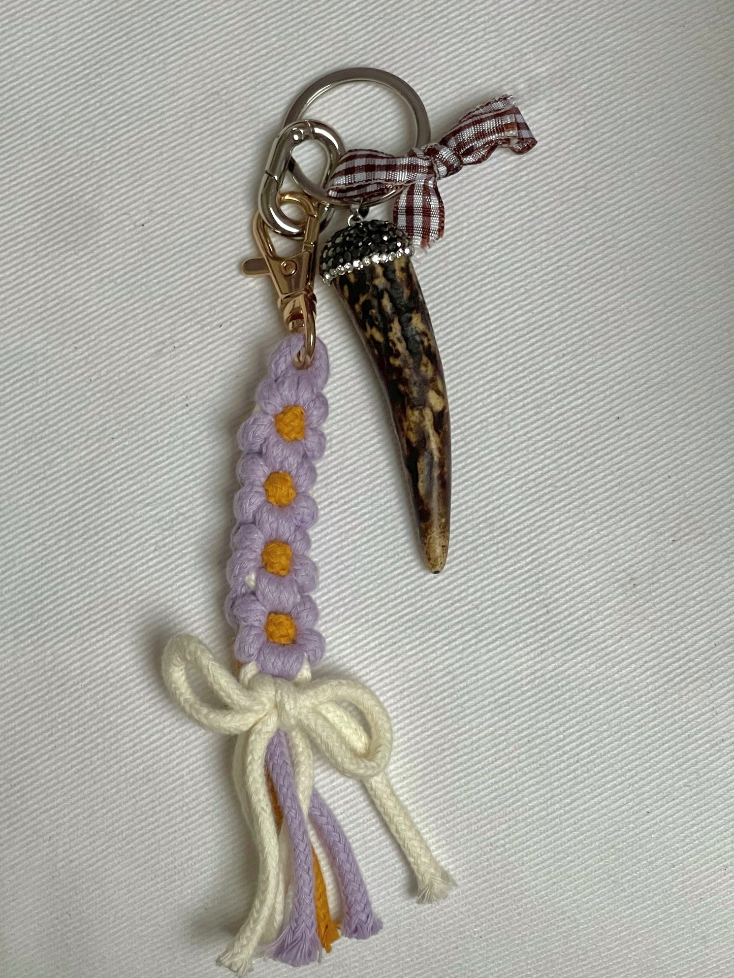 Lilac Fang Charm