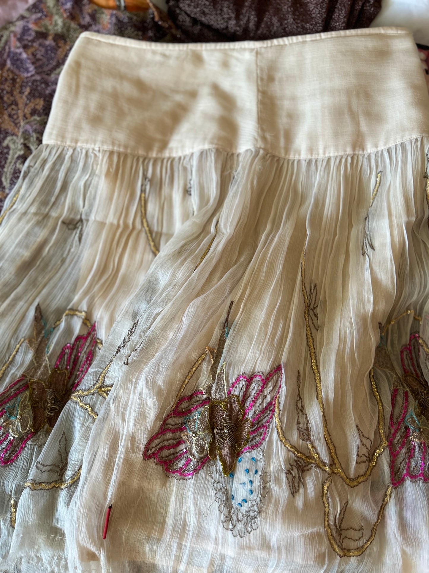 “Campanadas” Skirt