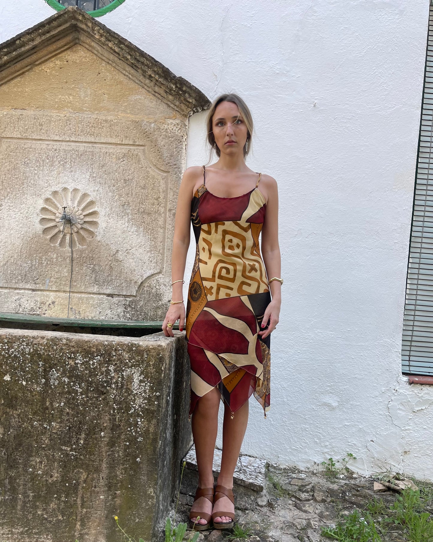 Afrikanisches Kleid