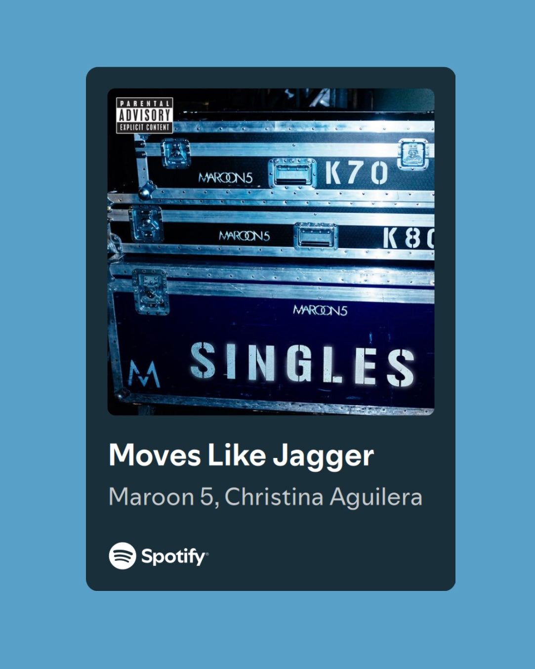 “Moves Like Jagger” Jeans