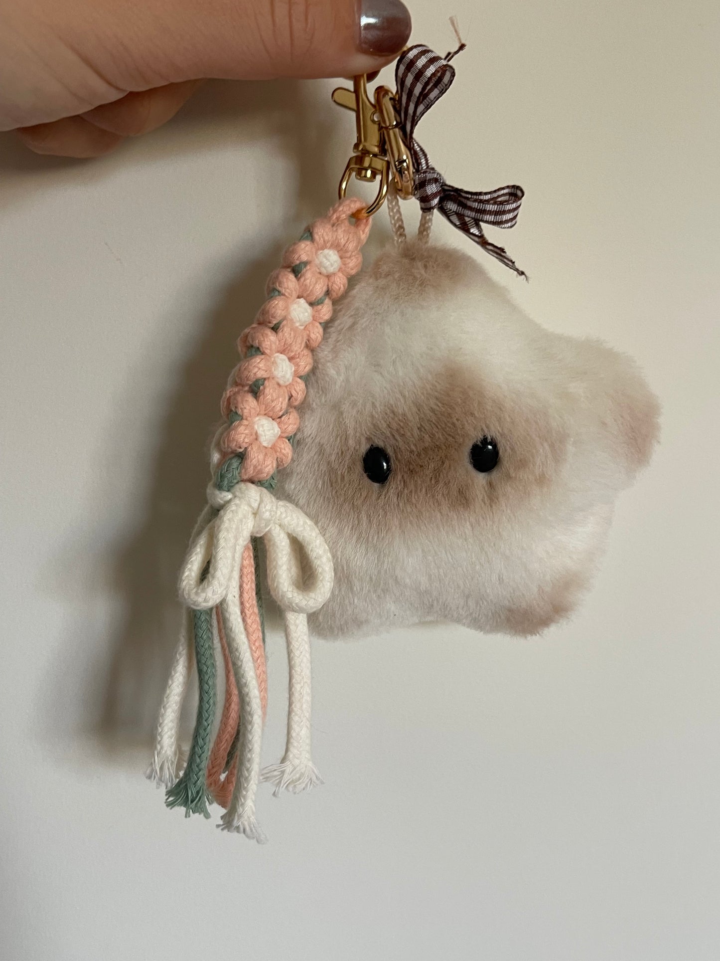 “Teddy Stat” Charm