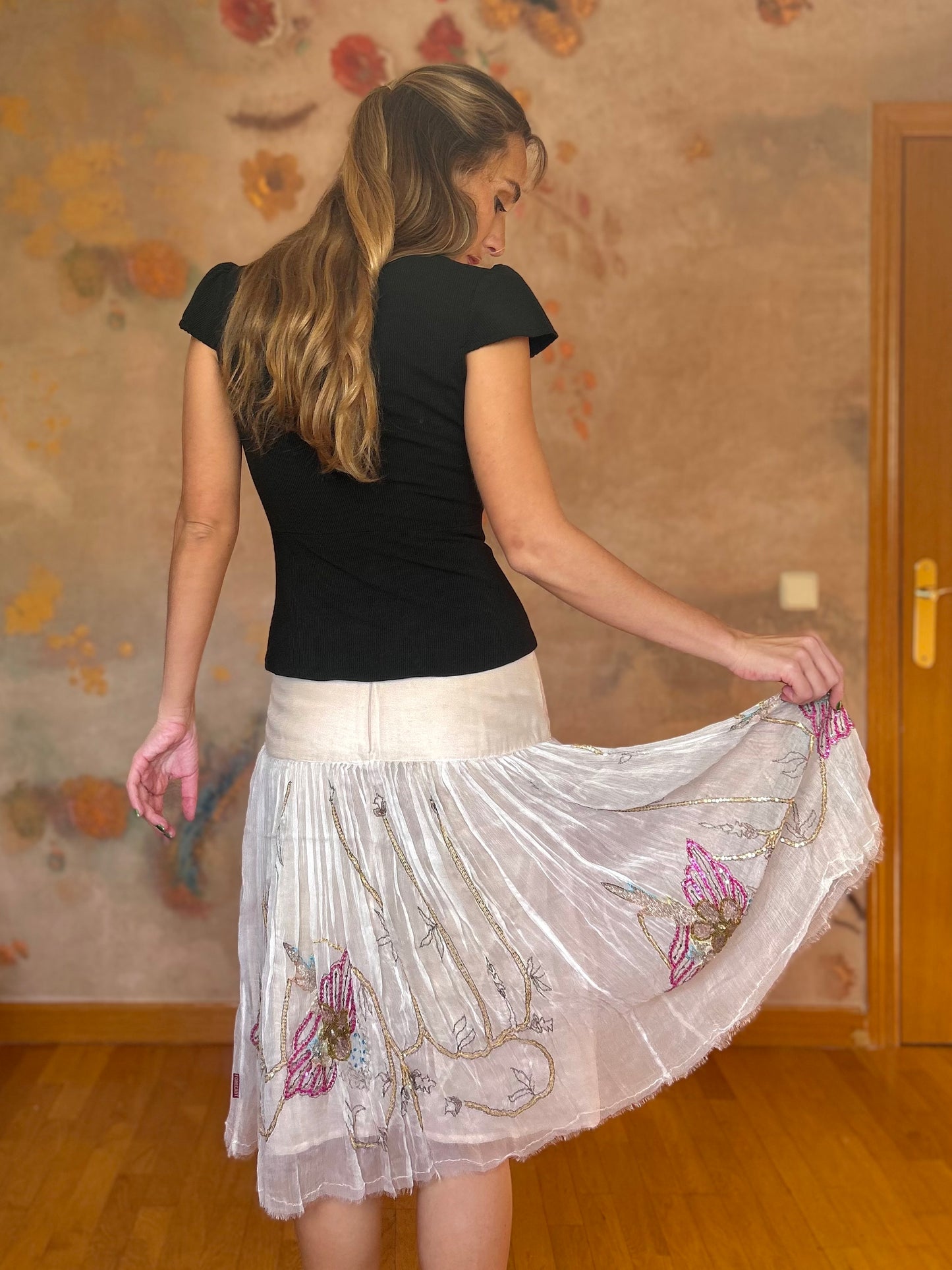 “Campanadas” Skirt