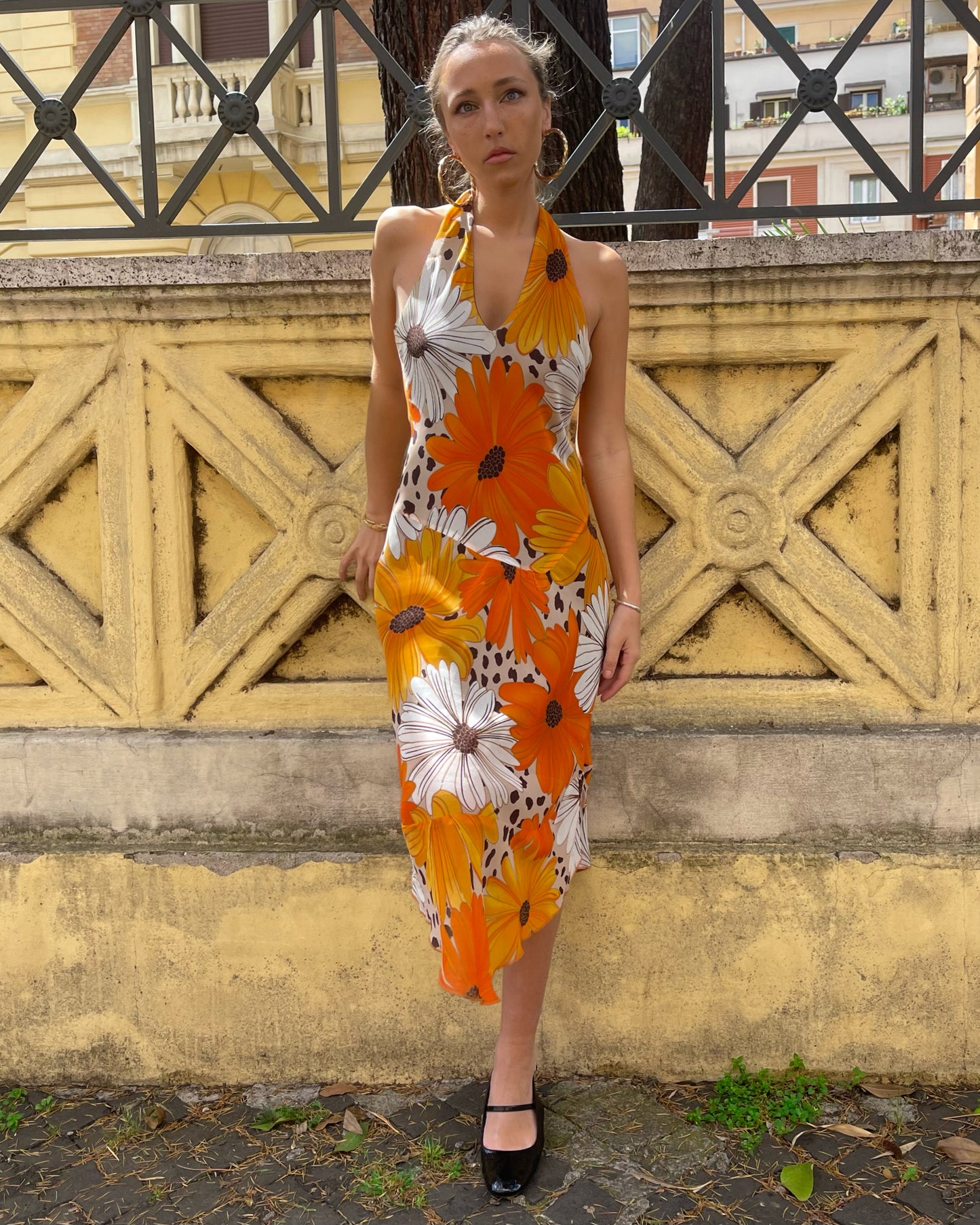 Kleid Girasole