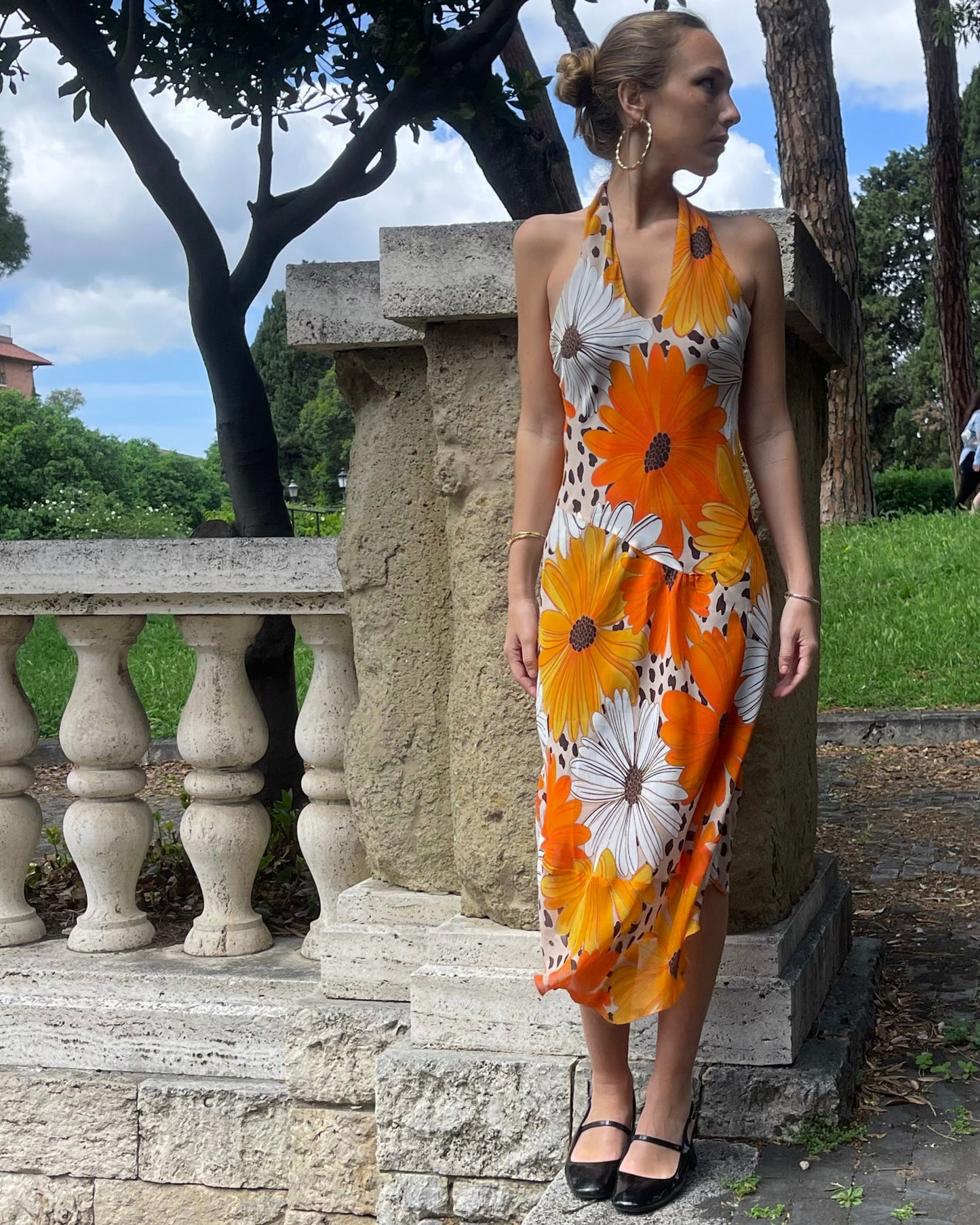 Kleid Girasole