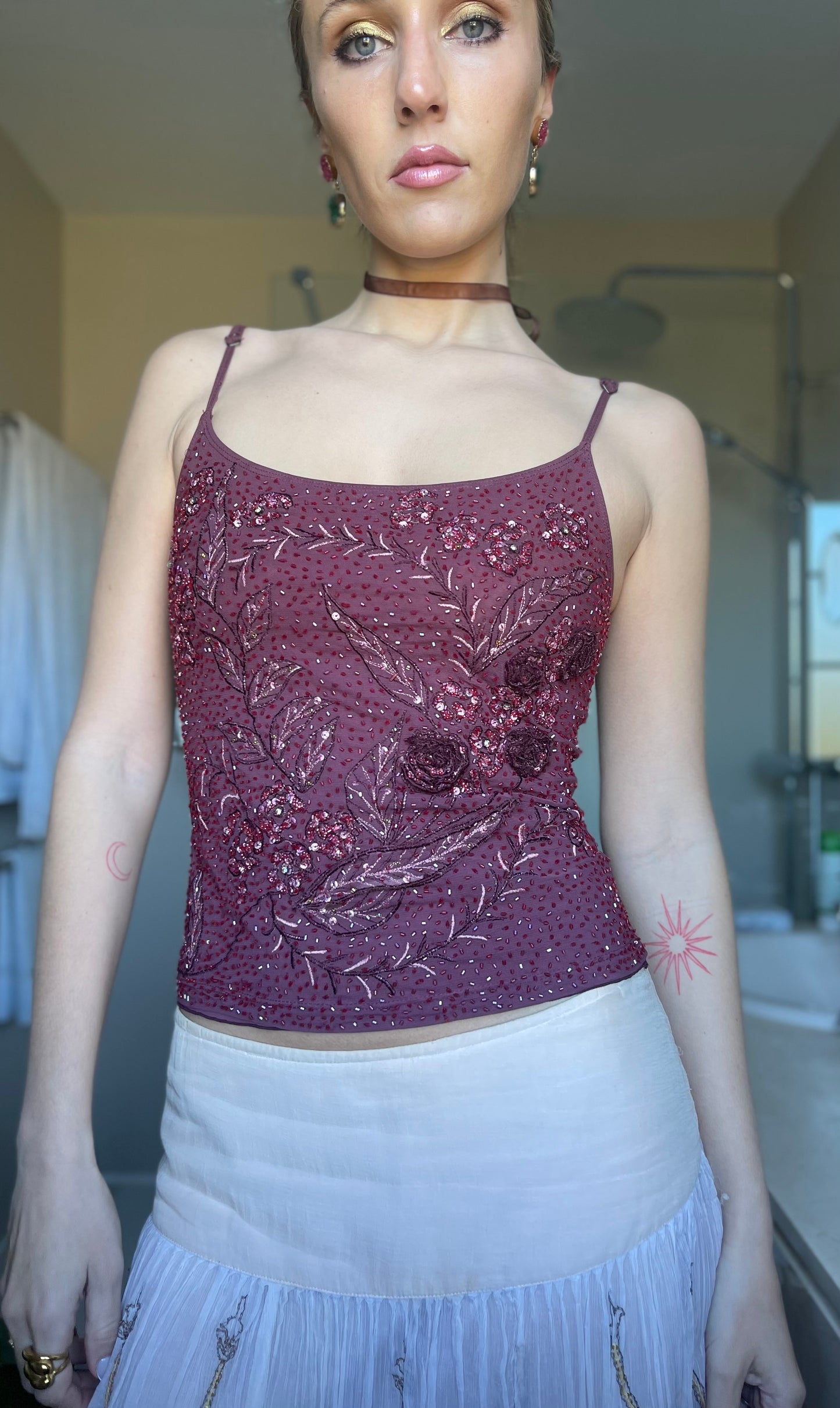 “Cranberry Jelly” Top