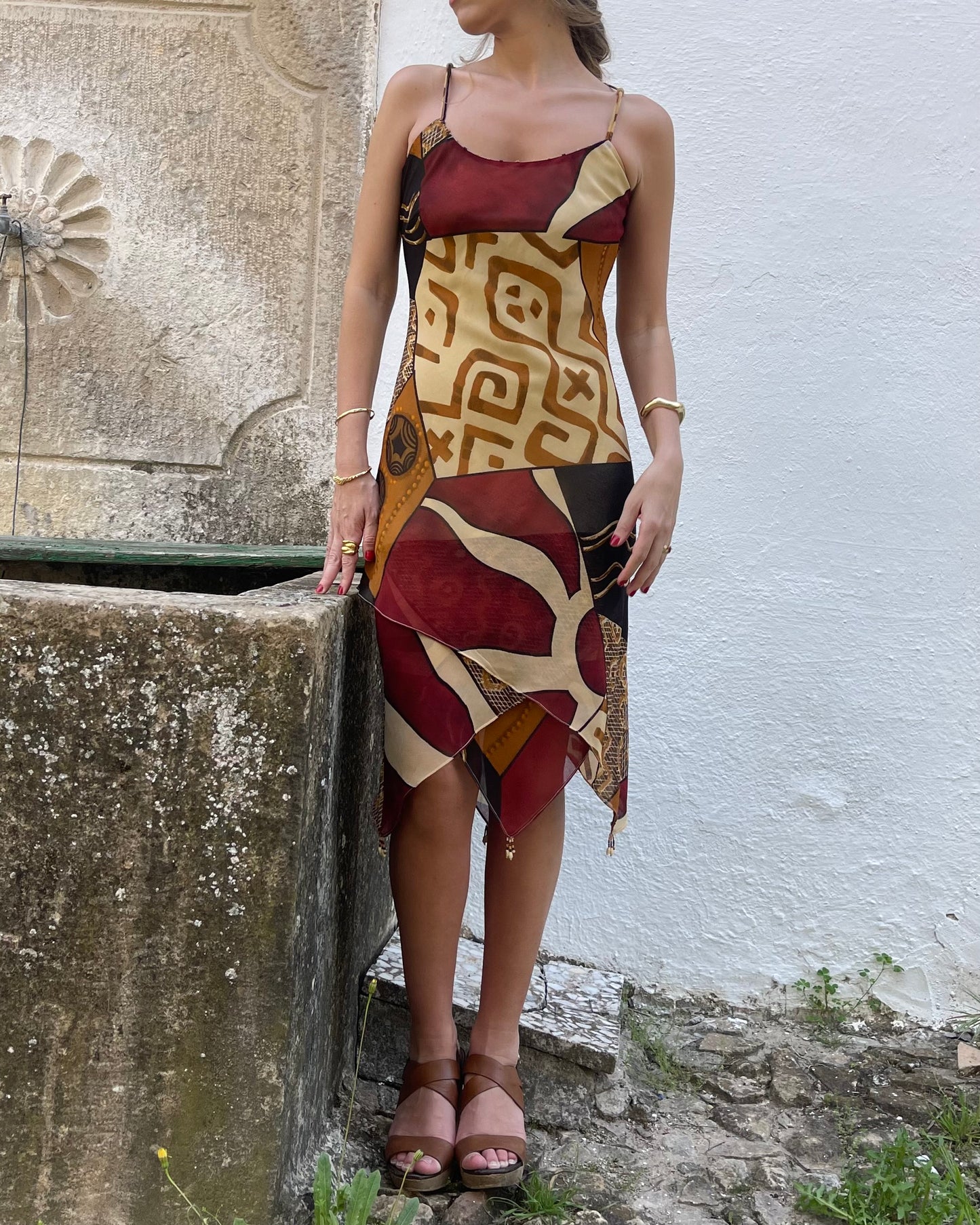 Afrikanisches Kleid