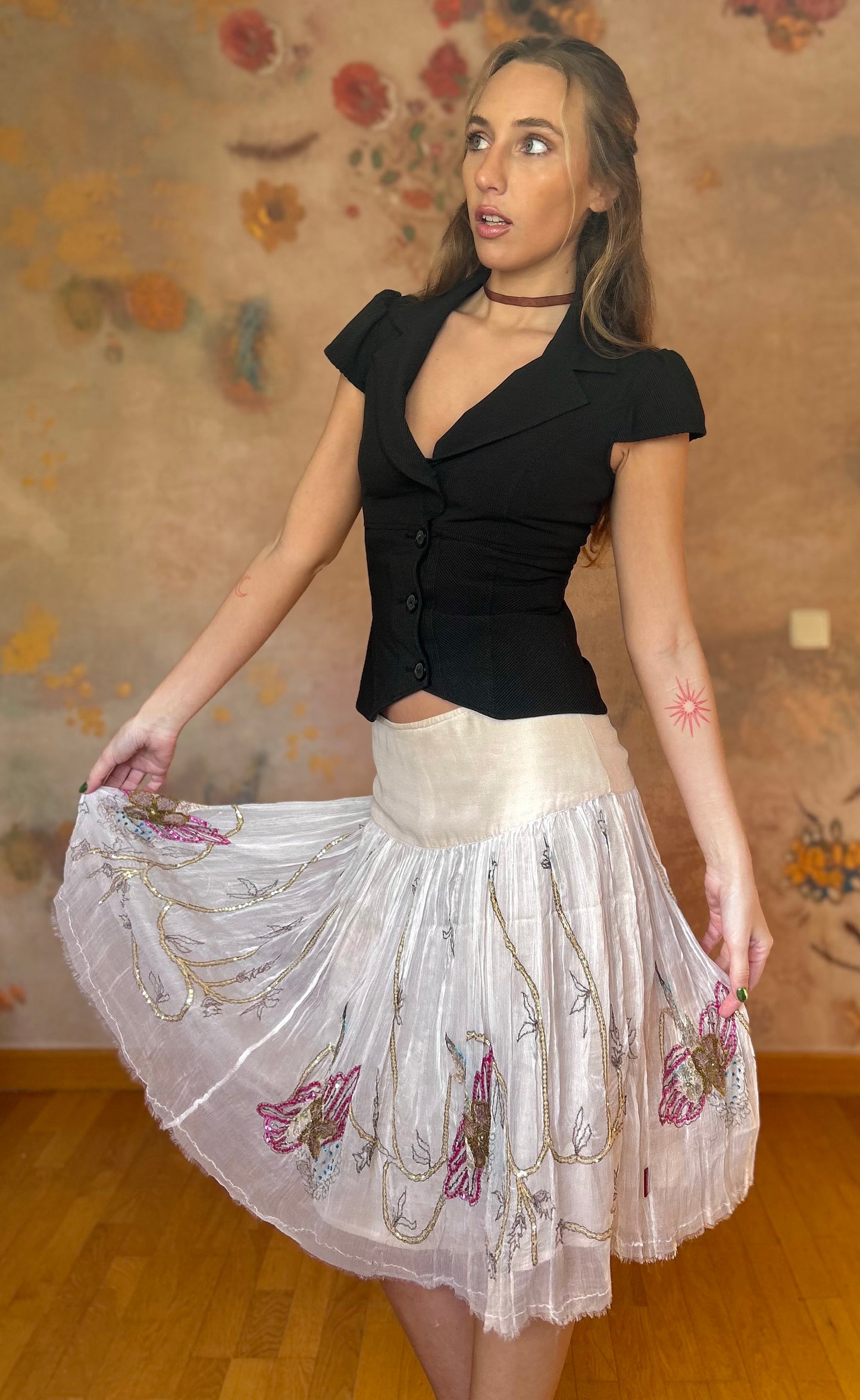 “Campanadas” Skirt