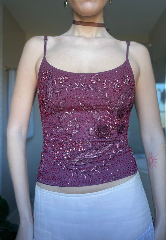 “Cranberry Jelly” Top