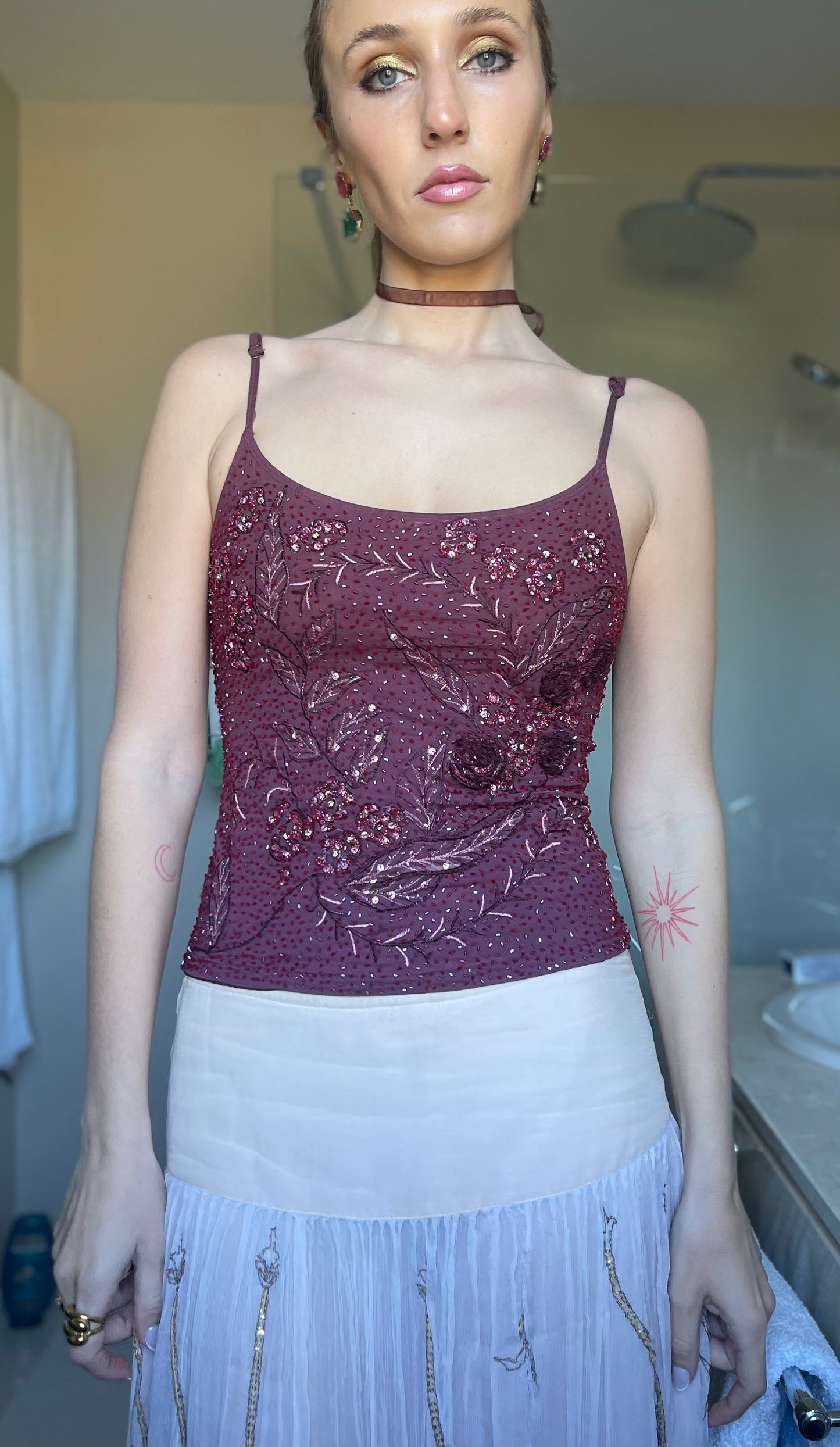 “Cranberry Jelly” Top