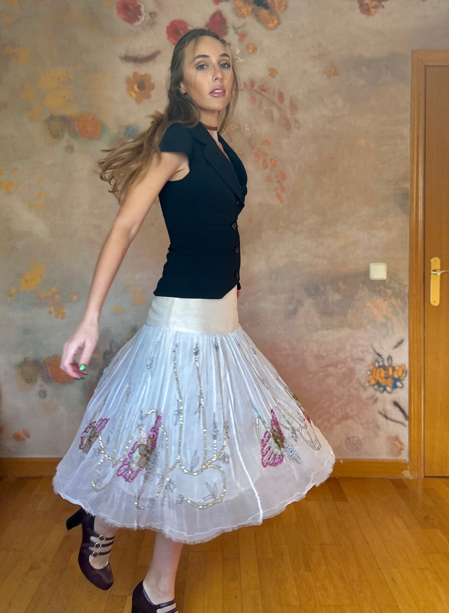 “Campanadas” Skirt