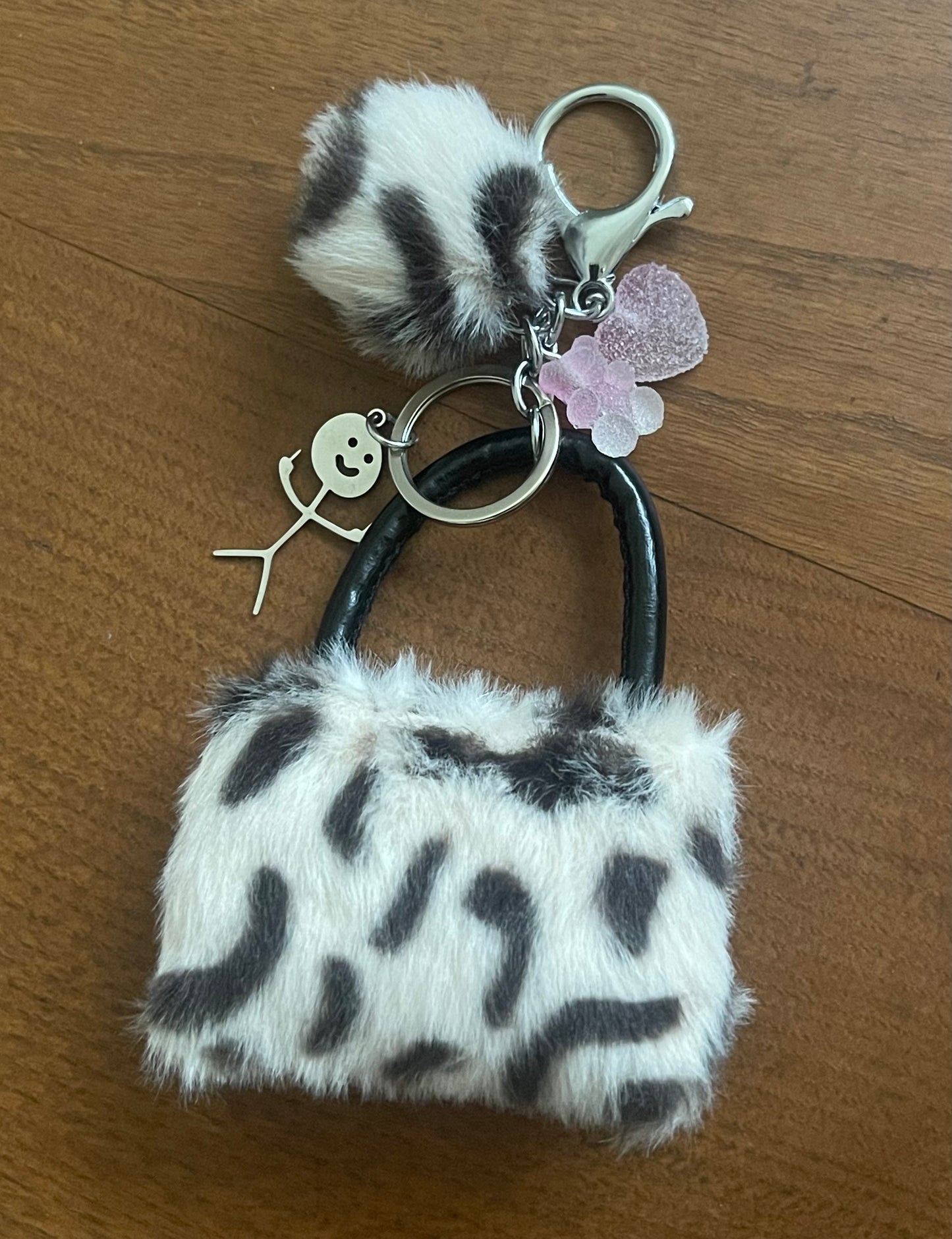 White Leopard Charm