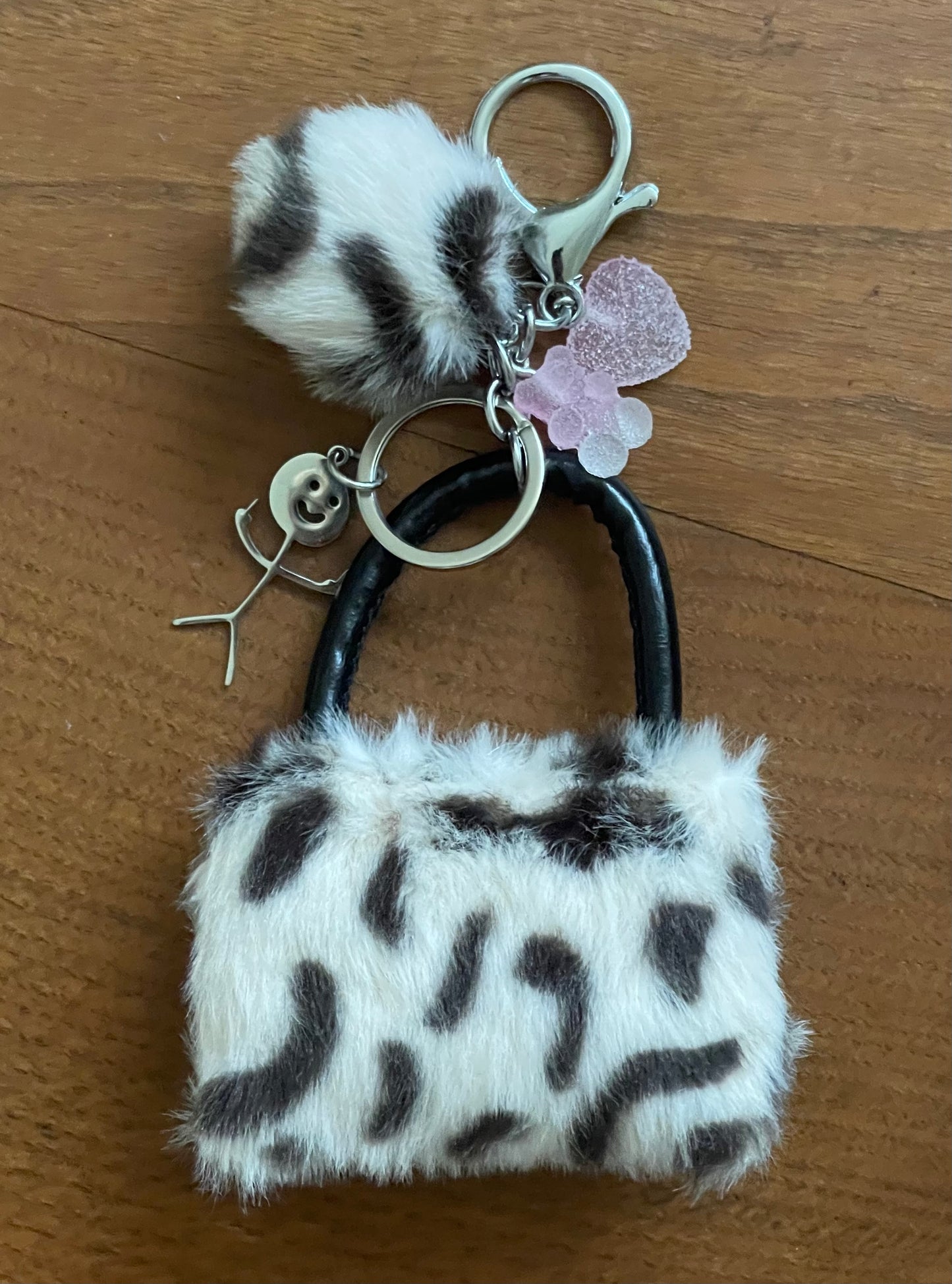 White Leopard Charm