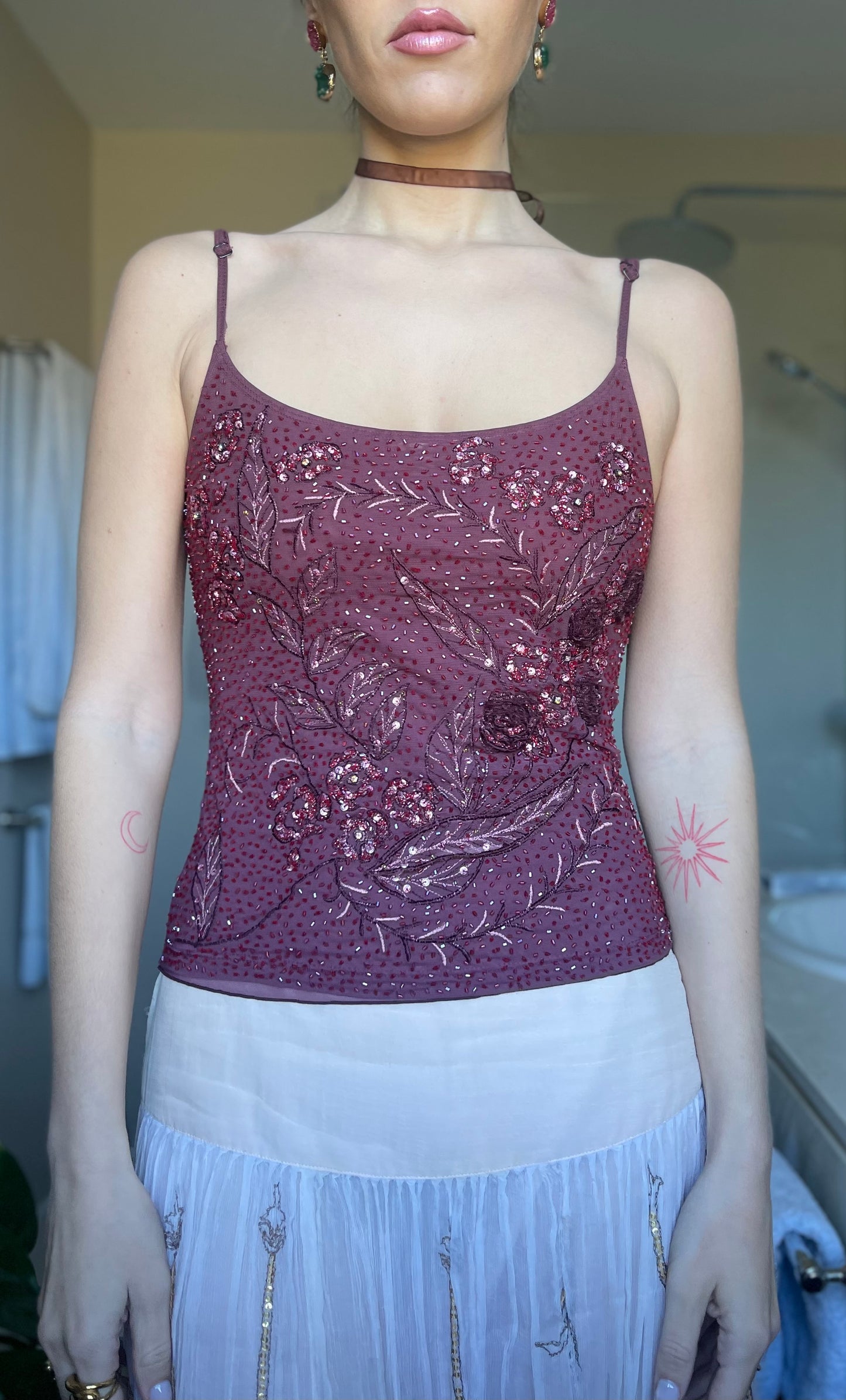 “Cranberry Jelly” Top