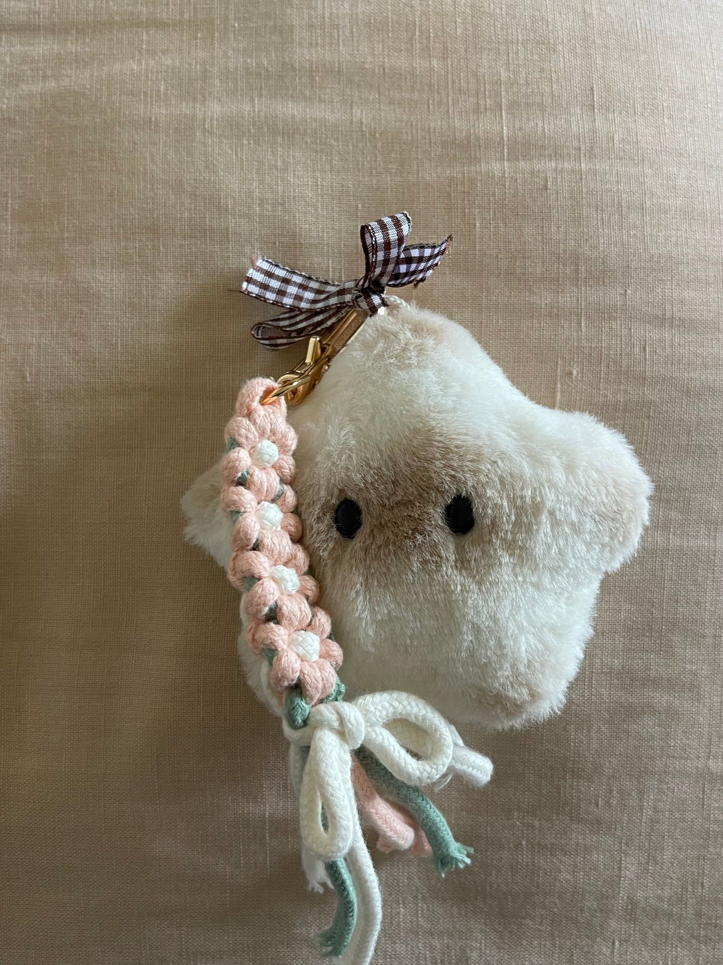 “Teddy Stat” Charm