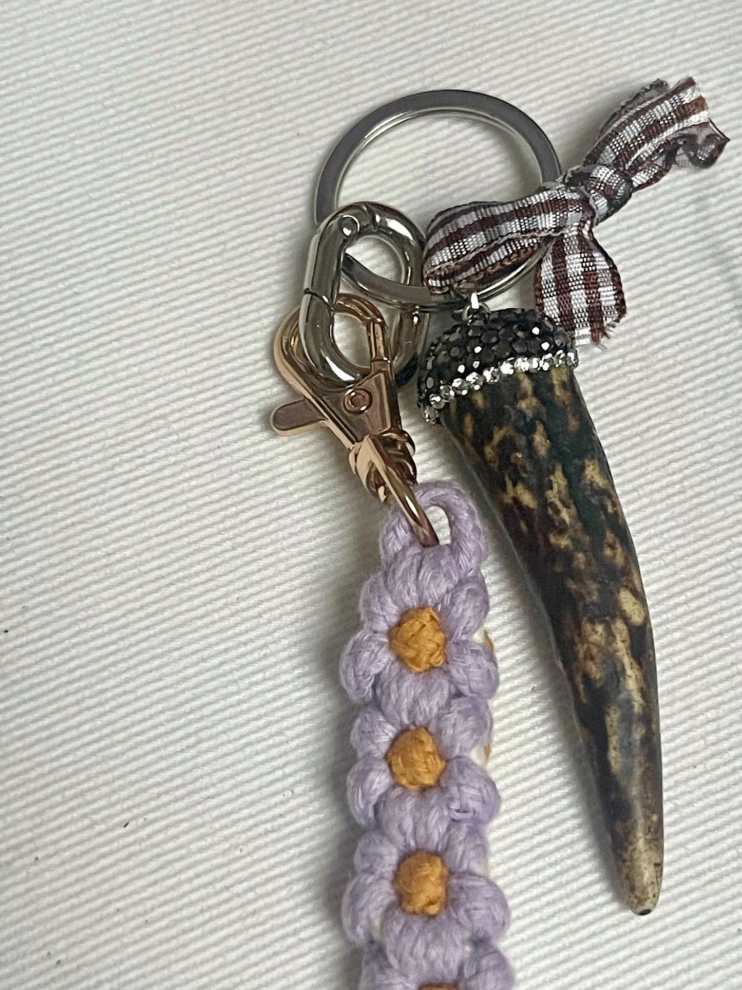 Lilac Fang Charm