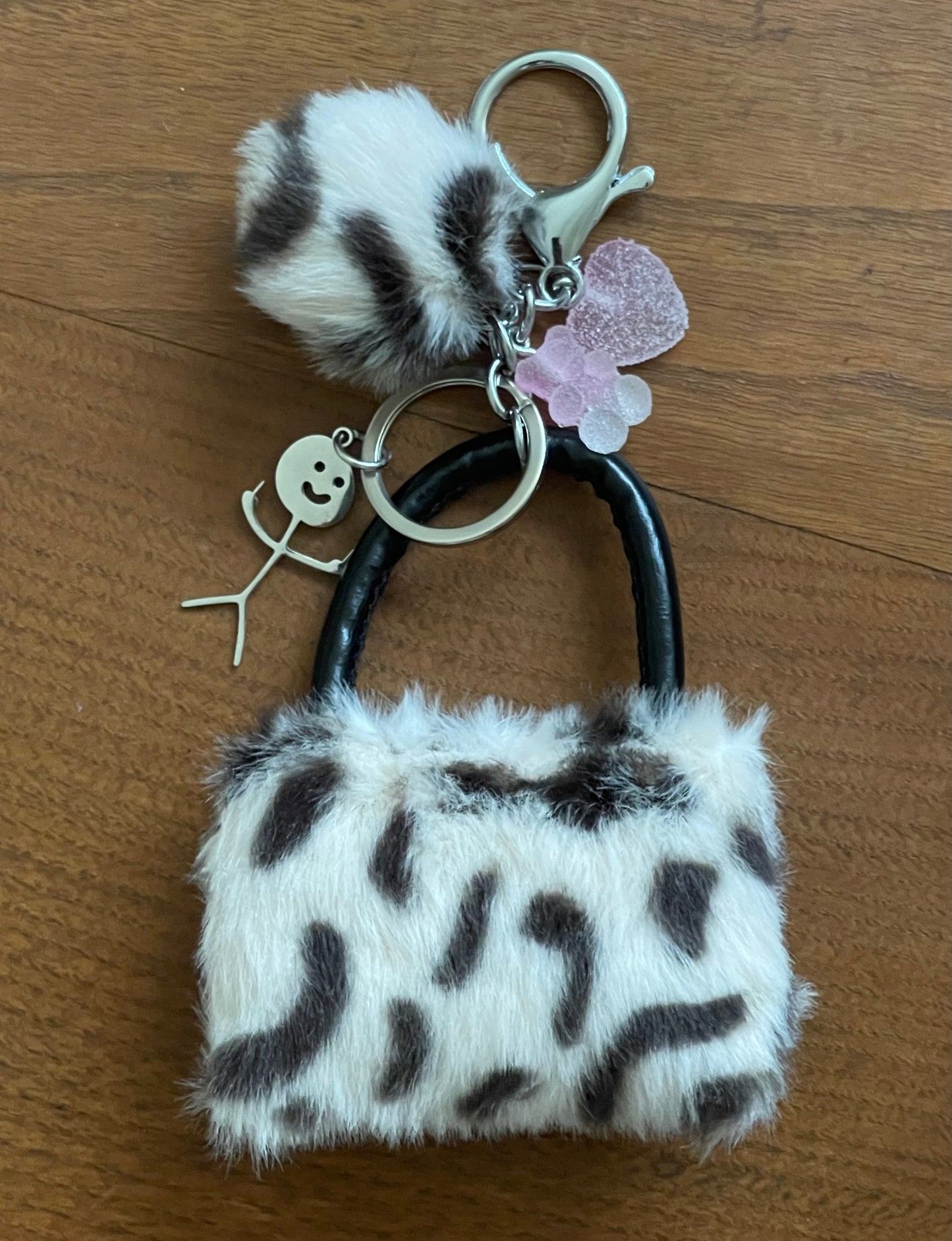 White Leopard Charm