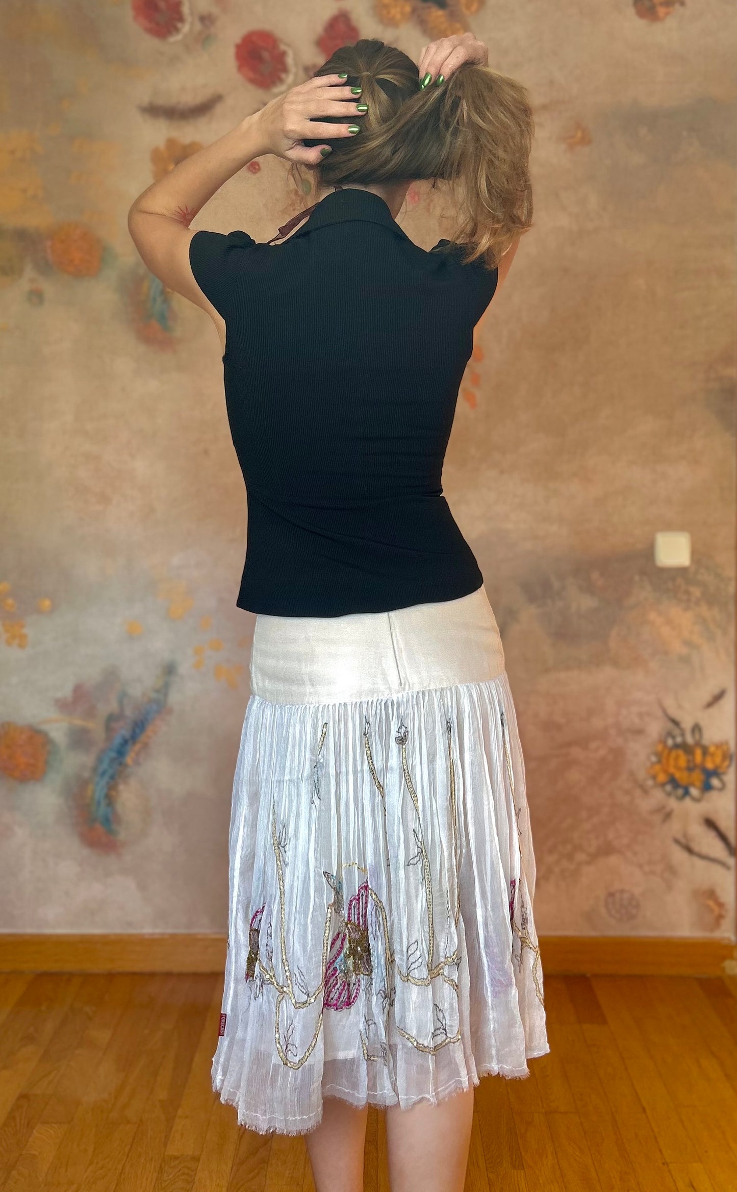 “Campanadas” Skirt