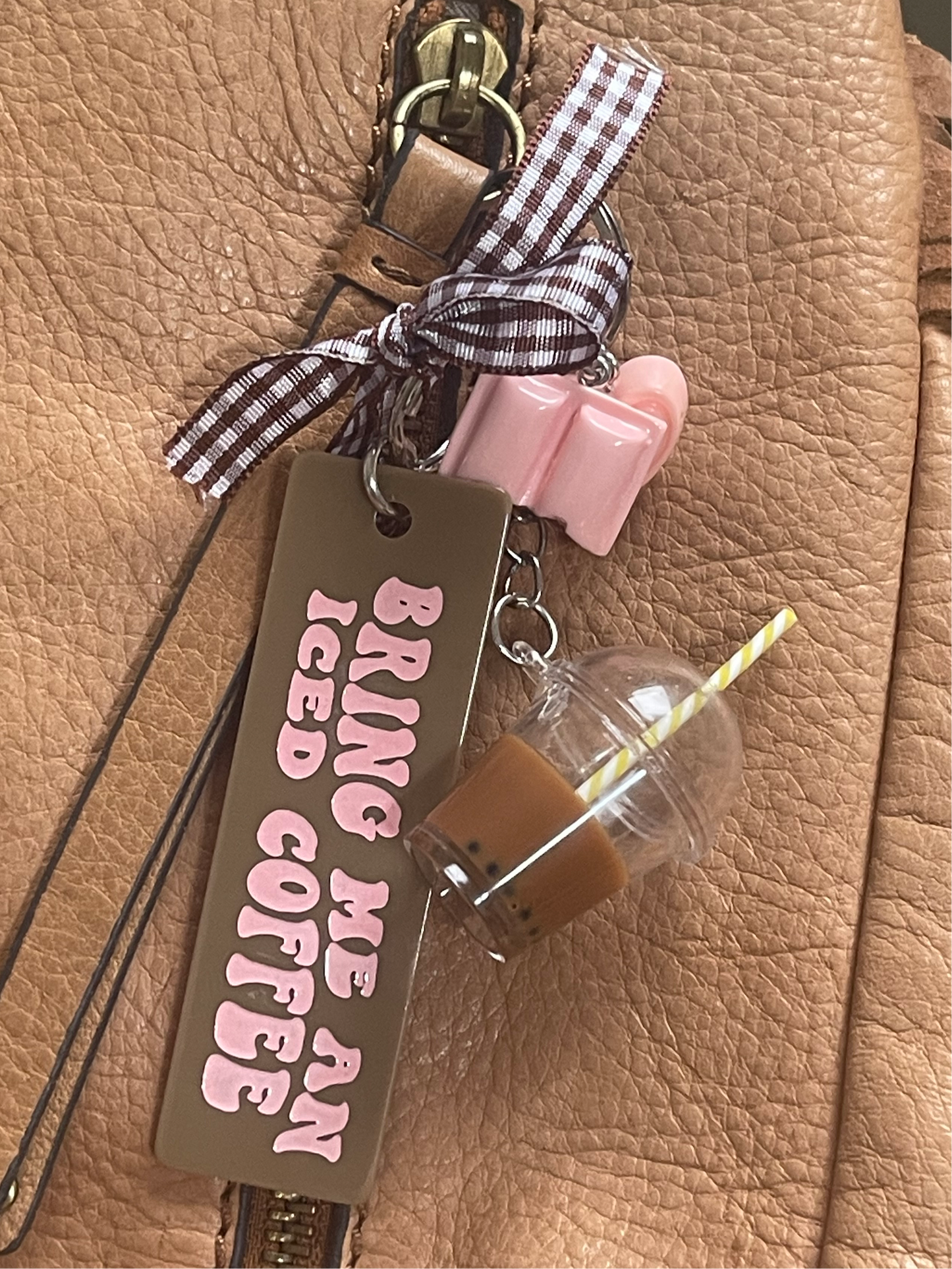 “Iced Cofee” Charm