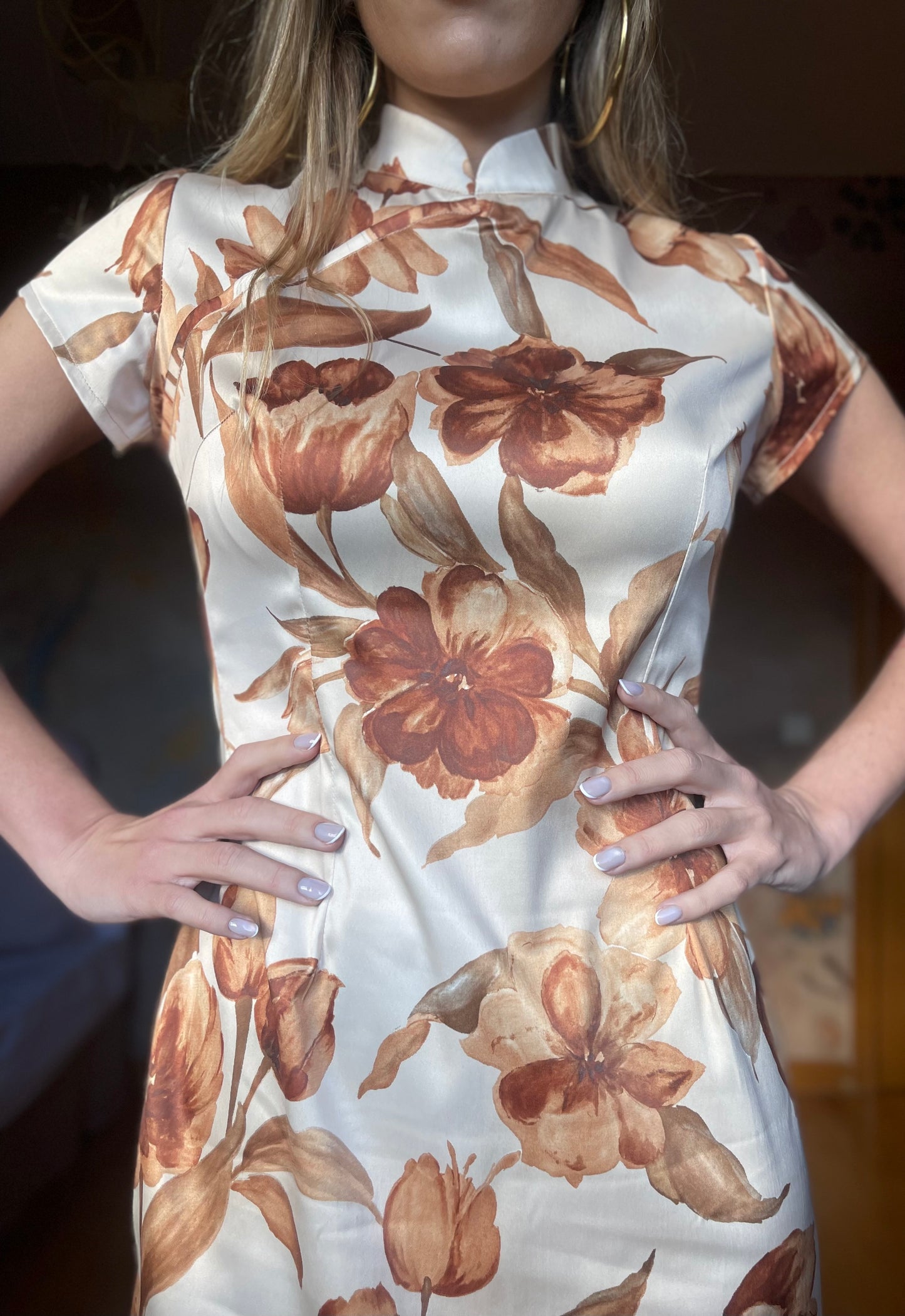 “A Belén Pastores” Dress