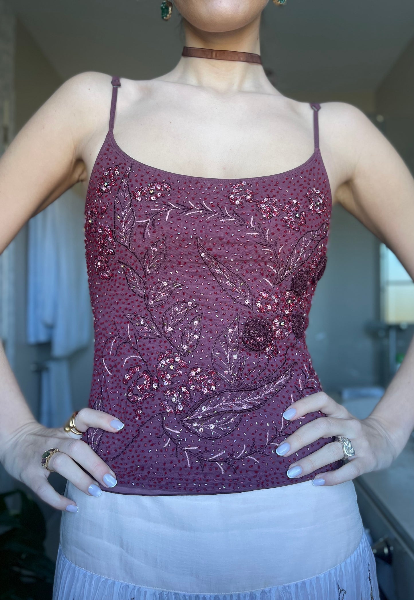 “Cranberry Jelly” Top